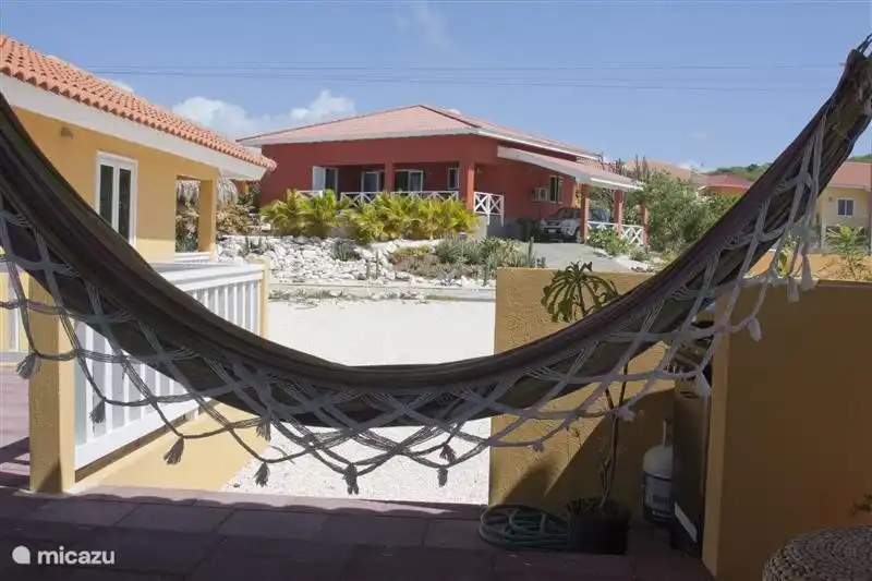 Hammock to lounge in which to relax