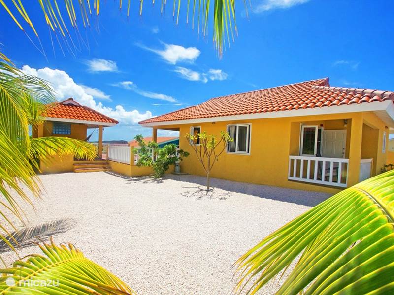 Vakantiehuis Curaçao, Banda Abou (west), Fontein Vakantiehuis Villa Hopi Kontentu