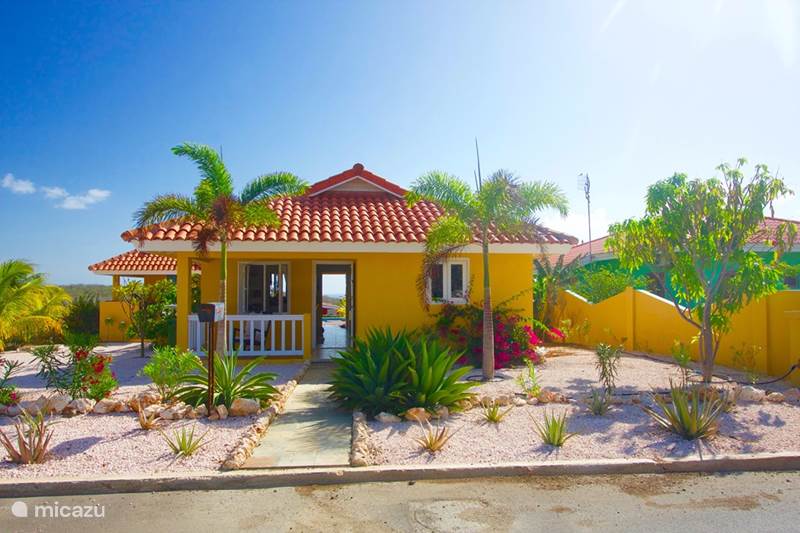 Vacation rental Curaçao, Banda Abou (West), Fontein Holiday house Villa Hopi Kontentu