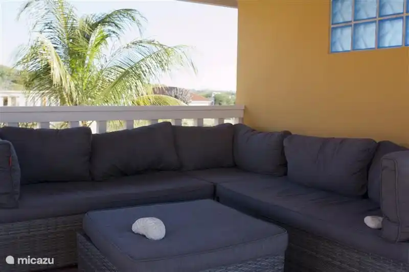 Loungeset under the gazebo