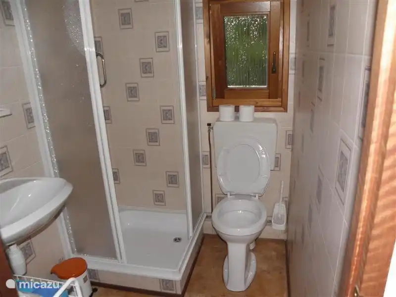 Wyandotte I, Badezimmer mit wunderbarer Dusche