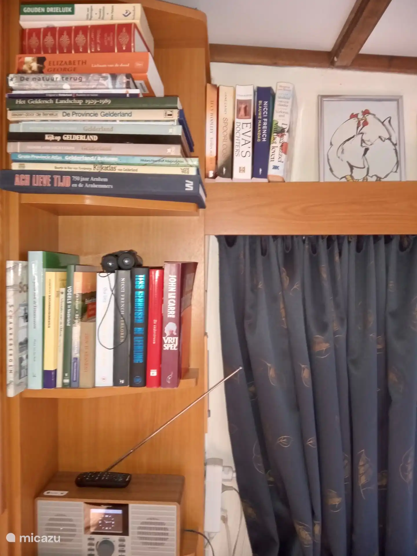 Romane, Fachbücher, Tipps sowie Wander- und Radwege in der Umgebung