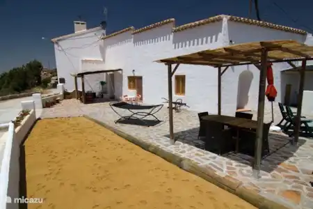 Vakantiehuis Spanje, Andalusië, Pulpite vakantiehuis Cueva Pura Vida 'El Margen'