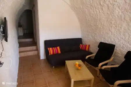 Vakantiehuis Spanje, Andalusië, Pulpite vakantiehuis Cueva Pura Vida 'El Margen'