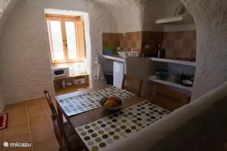 Vakantiehuis Spanje, Andalusië, Pulpite vakantiehuis Cueva Pura Vida 'El Margen'