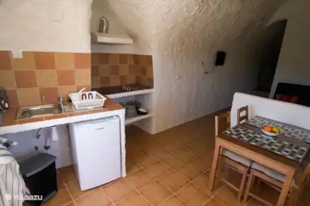 Vakantiehuis Spanje, Andalusië, Pulpite vakantiehuis Cueva Pura Vida 'El Margen'