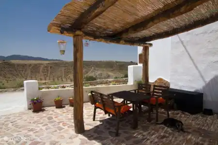 Vakantiehuis Spanje, Andalusië, Pulpite vakantiehuis Cueva Pura Vida 'El Margen'