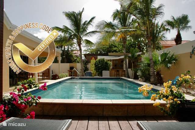 Ferienwohnung Aruba, Aruba Nord, Rooi Santo - villa Palmbeach Villa mit herrlichem Pool