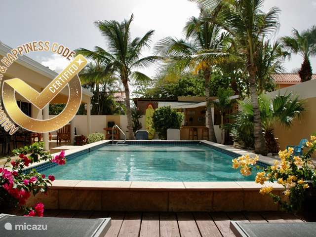 Holiday home in Aruba – villa Palmbeach Villa with lovely pool