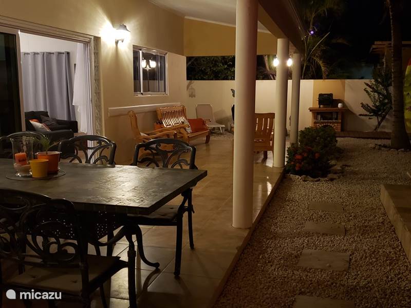 Casa vacacional Aruba, Norte, Palm Beach Villa villa de playa de palmeras