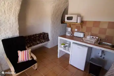Vakantiehuis Spanje, Andalusië, Pulpite vakantiehuis Cueva Pura Vida 'Venta Quemada' keuken