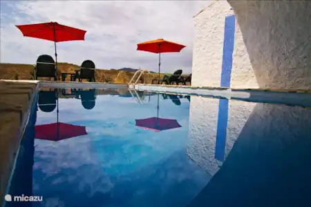Vakantiehuis Spanje, Andalusië, Pulpite vakantiehuis Cueva Pura Vida 'Venta Quemada' Zwembad