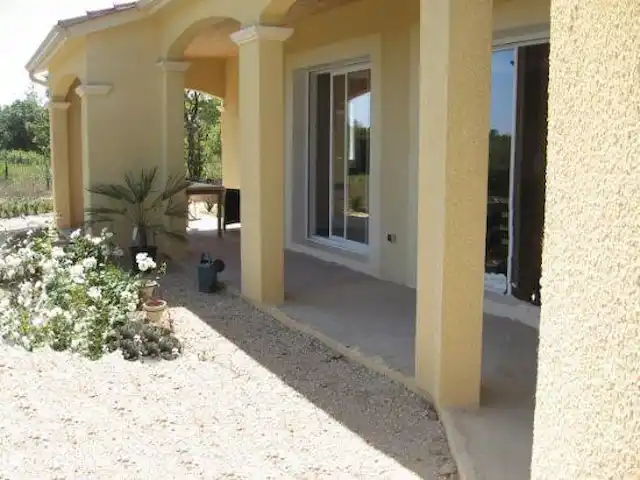 Le Repo en Francia, Dordoña, Cazals  - villa La terraza