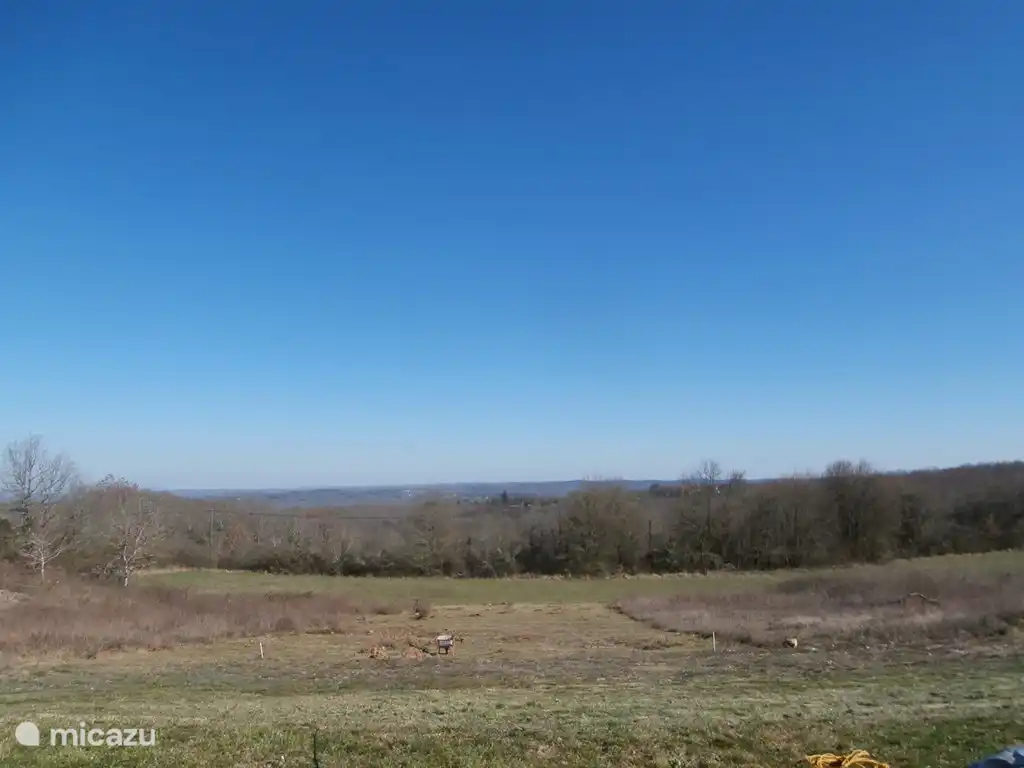 Breite Ansicht mit gelegentlichen Rotwild für zu Hause
