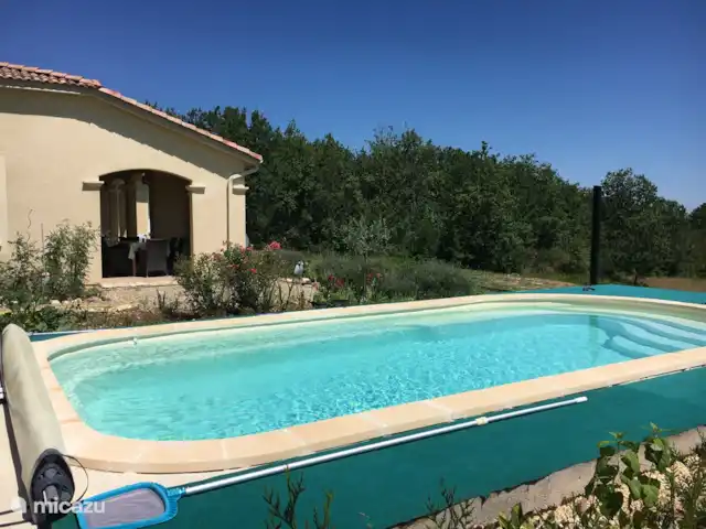 Le Repo en Francia, Dordoña, Cazals  - villa Piscina