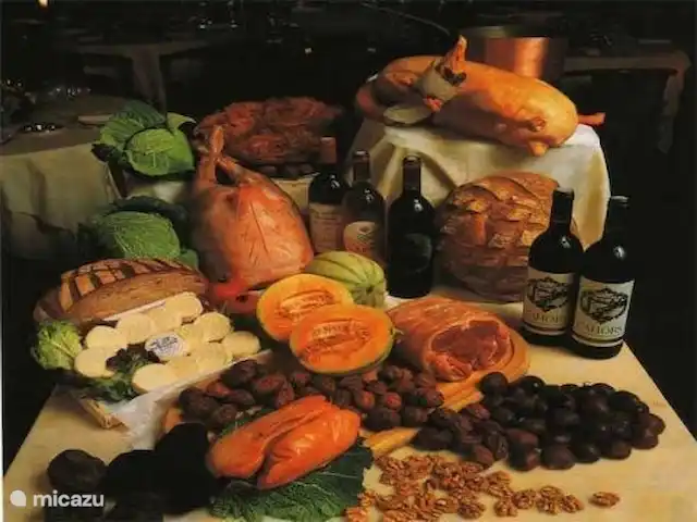 Le Repo en Francia, Dordoña, Cazals  - villa Deliciosos productos locales.