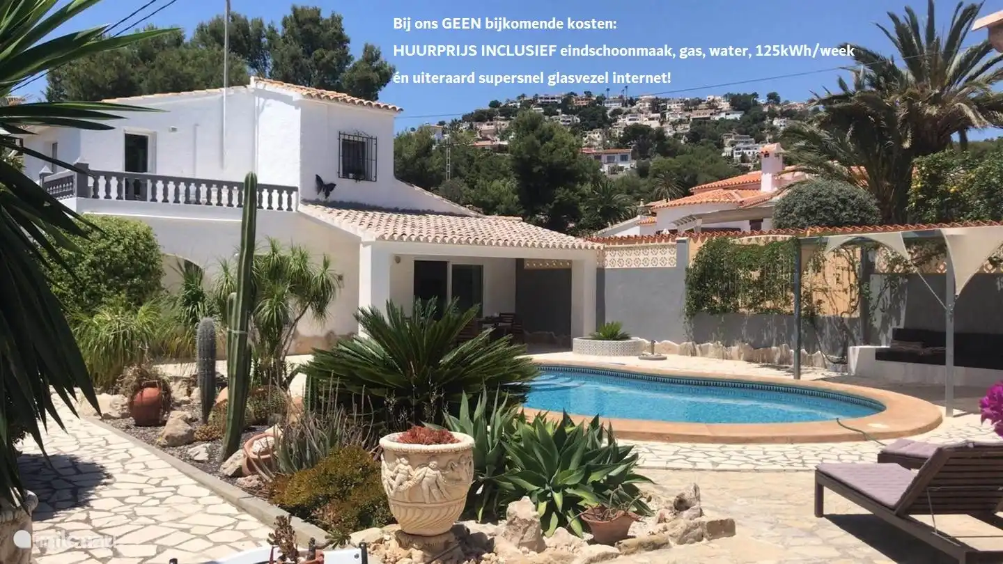 Sol, mar y playa, España, Costa Blanca, Moraira, villa El viaje de la MARIPOSA, San Jaime