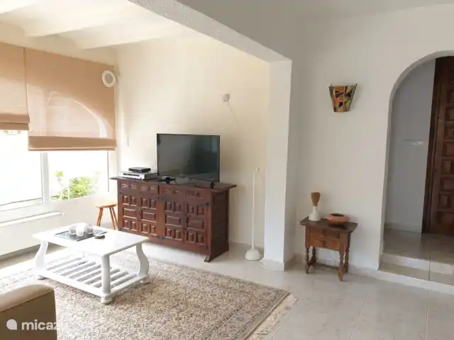 El viaje de la MARIPOSA, San Jaime huren in Spanje, Costa Blanca, Moraira - villa Gezellige ruime woonkamer