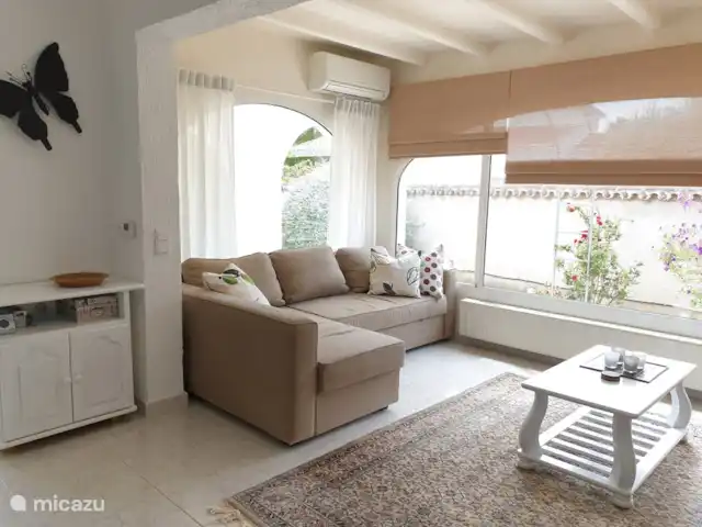 El viaje de la MARIPOSA, San Jaime huren in Spanje, Costa Blanca, Moraira - villa Gezellige ruime woonkamer