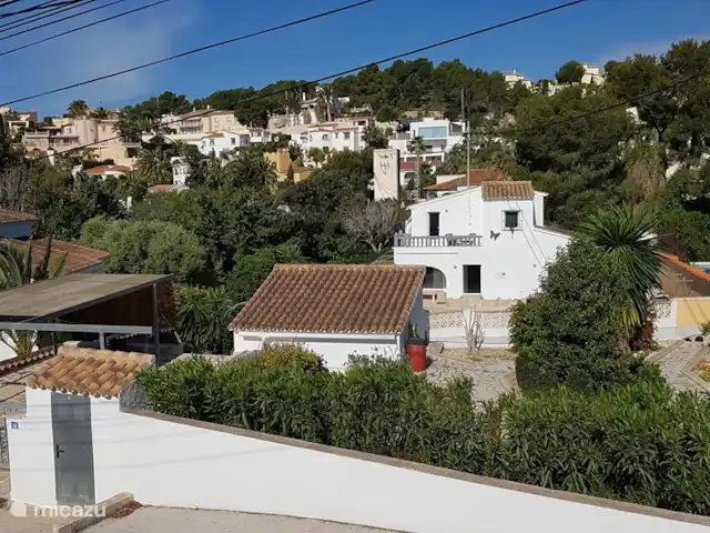 El viaje de la MARIPOSA, San Jaime huren in Spanje, Costa Blanca, Moraira - villa Vooraanzicht