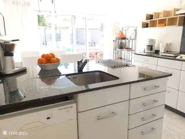 El viaje de la MARIPOSA, San Jaime huren in Spanje, Costa Blanca, Moraira - villa Keukeneiland met vaatwasser