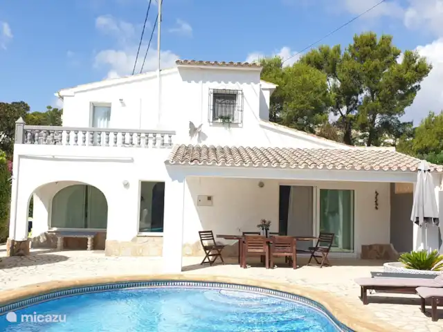 El viaje de la MARIPOSA, San Jaime huren in Spanje, Costa Blanca, Moraira - villa Schaduwrijk plekje