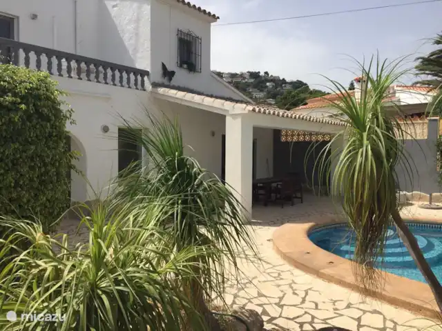 El viaje de la MARIPOSA, San Jaime huren in Spanje, Costa Blanca, Moraira - villa aanzicht huis