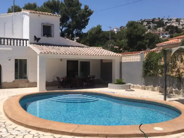 El viaje de la MARIPOSA, San Jaime huren in Spanje, Costa Blanca, Moraira - villa Huis met zwembad