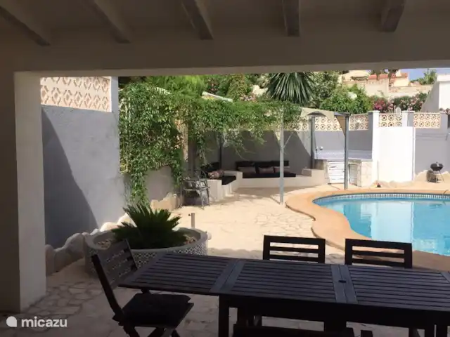 El viaje de la MARIPOSA, San Jaime huren in Spanje, Costa Blanca, Moraira - villa Schaduwrijke plek