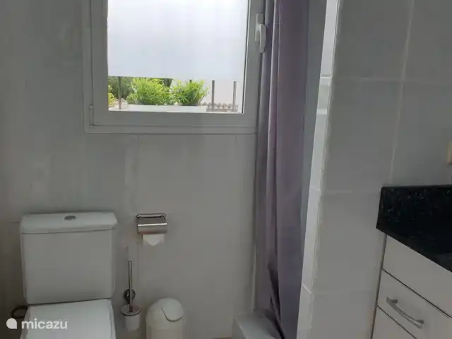 El viaje de la MARIPOSA, San Jaime huren in Spanje, Costa Blanca, Moraira - villa Badkamer bovenverdieping bij master bedroom