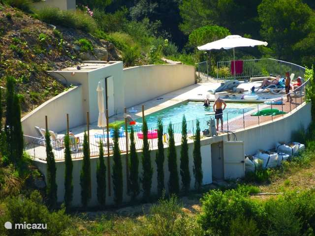 Vakantiehuis Frankrijk, Côte d´Azur, La Cadière-d'Azur - villa Riante, zeer ruime villa Lou Paradou
