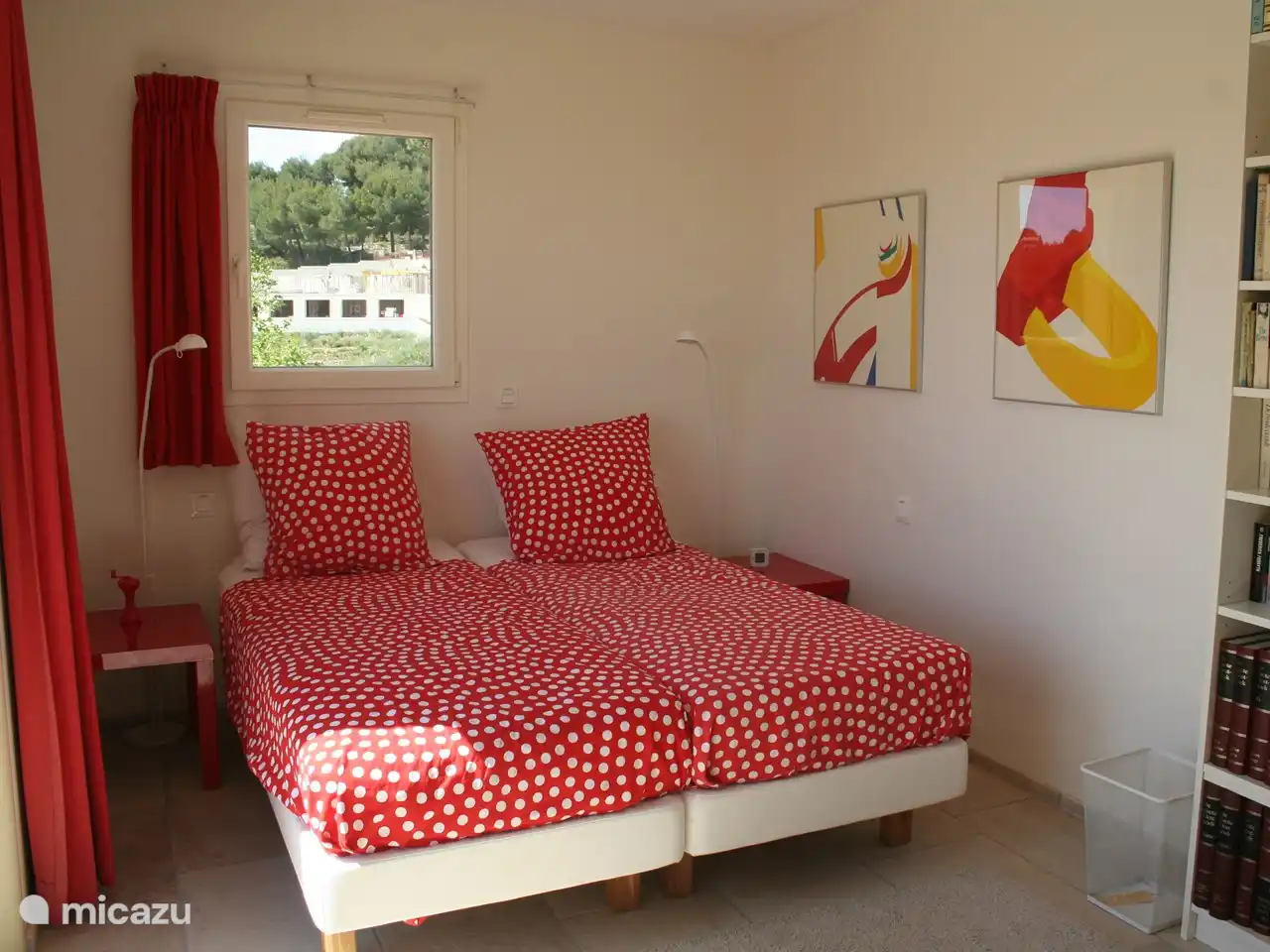 Slaapkamer 3 vanuit een andere hoek.