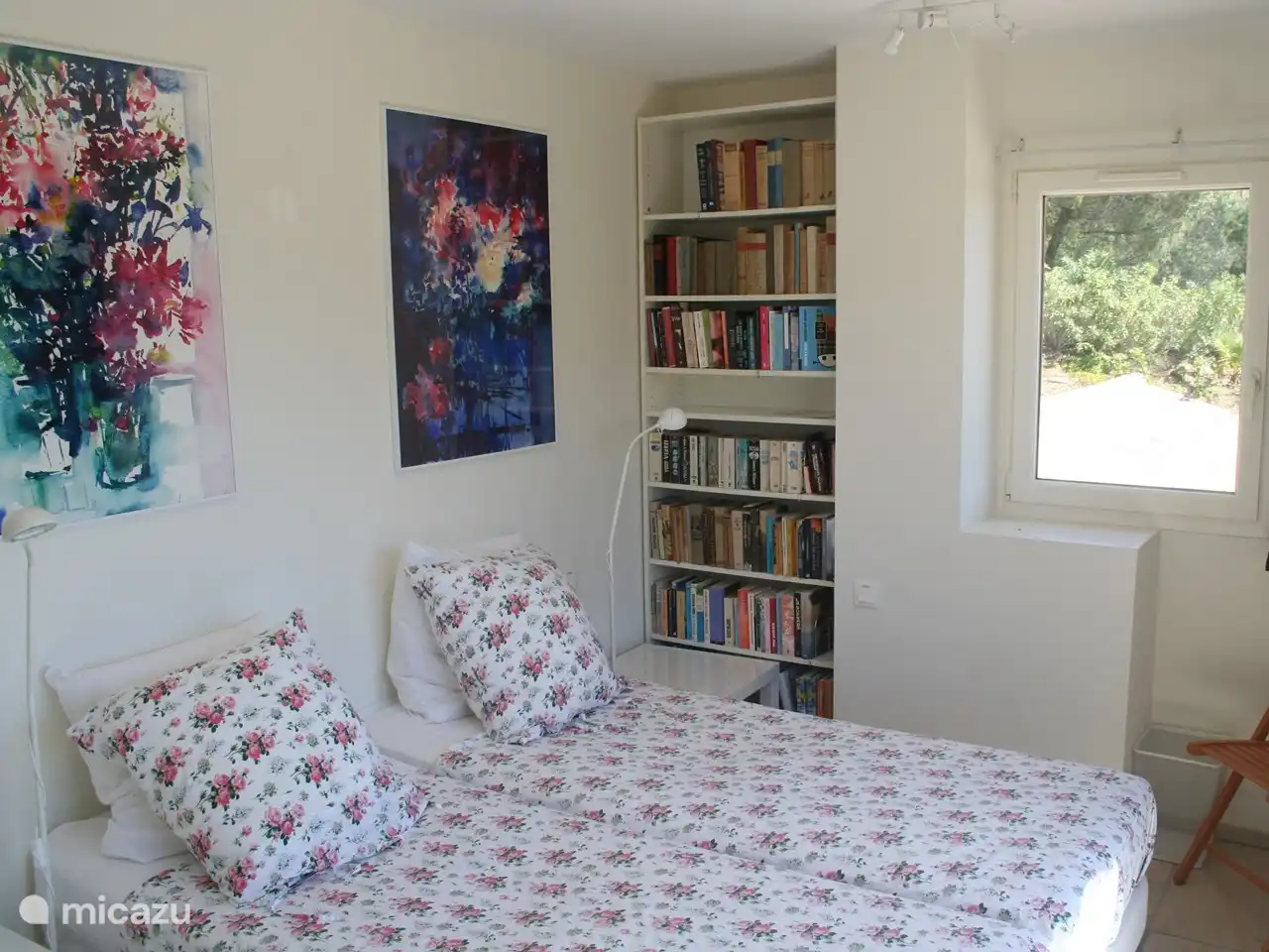 Slaapkamer 4 vanuit een andere hoek.