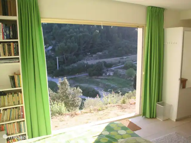 Spacieuse, très spacieuse villa Lou Paradou | France, Côte d'Azur, Bandol - villa En regardant à l'extérieur, on ne prend conscience que de la profondeur de la vallée.