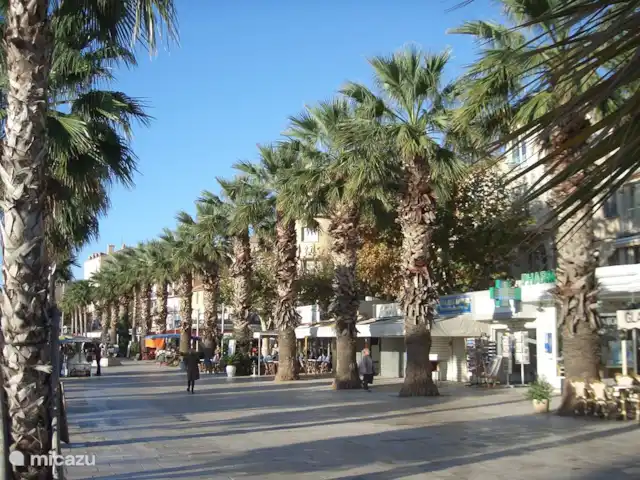 Spacieuse, très spacieuse villa Lou Paradou | France, Côte d'Azur, Bandol - villa Le boulevard de Bandol est resté typiquement français. Parce que Bandol est un centre régional, le village est animé toute l'année.