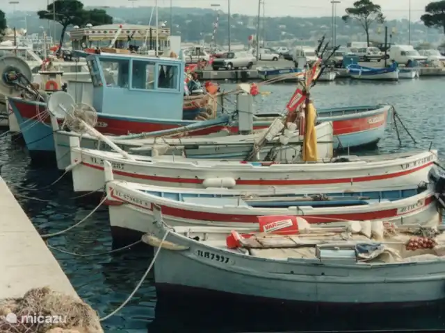 Spacieuse, très spacieuse villa Lou Paradou | France, Côte d'Azur, Bandol - villa Les anciens bateaux de pêche en bois (pointus) sont toujours utilisés.
