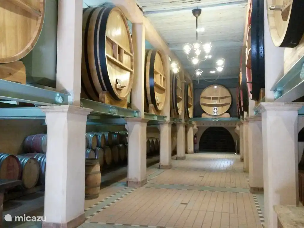 18 Monate auf Holzfass.