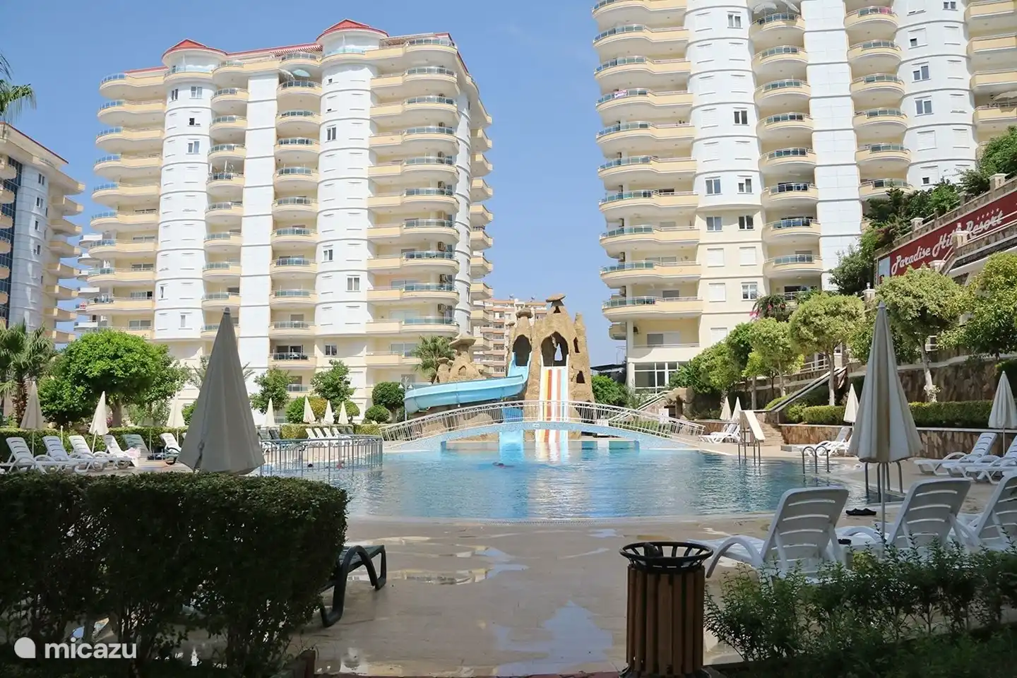 appartement paradise hill resort in mahmutlar turkse riviera turkije