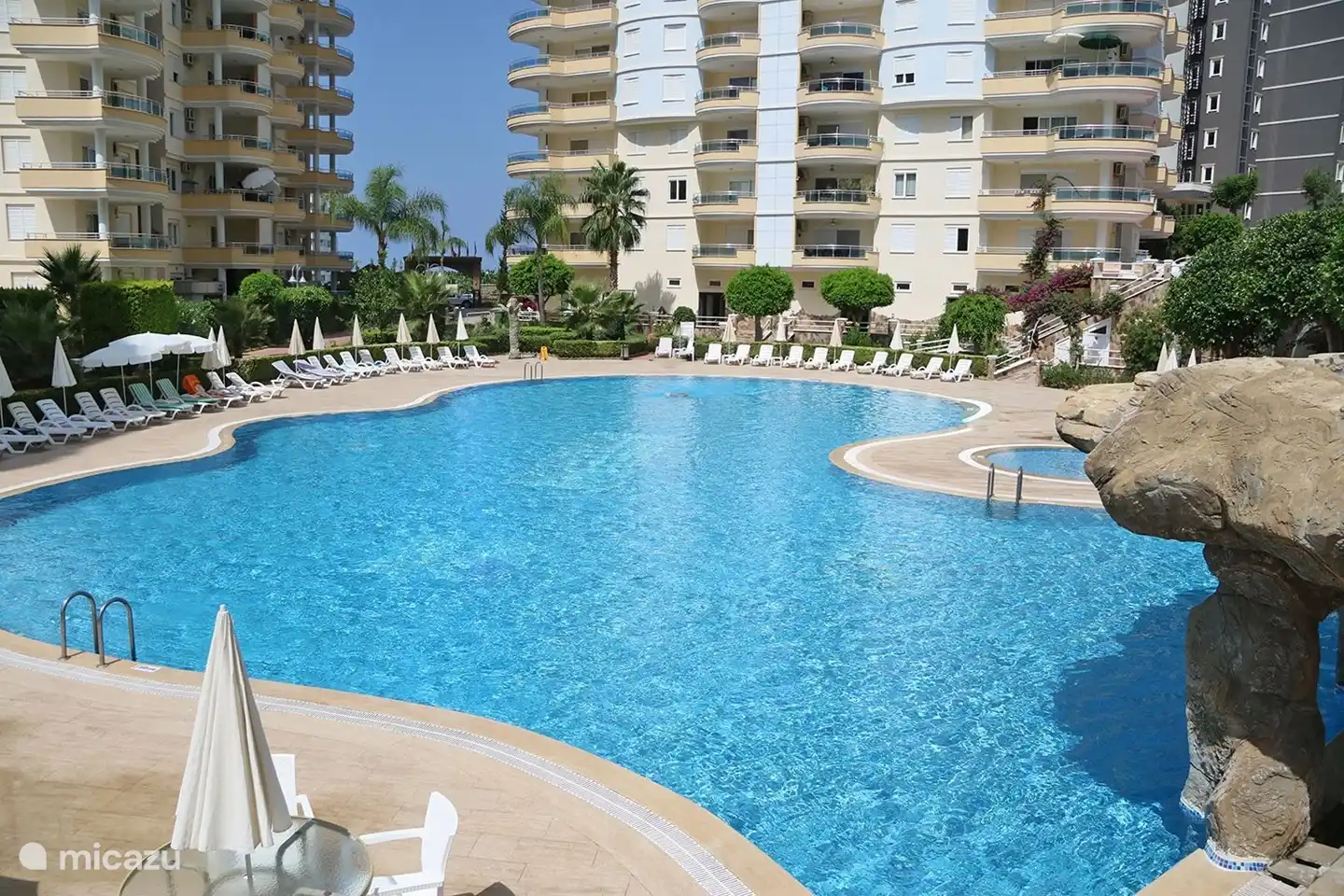 appartement paradise hill resort in mahmutlar turkse riviera turkije