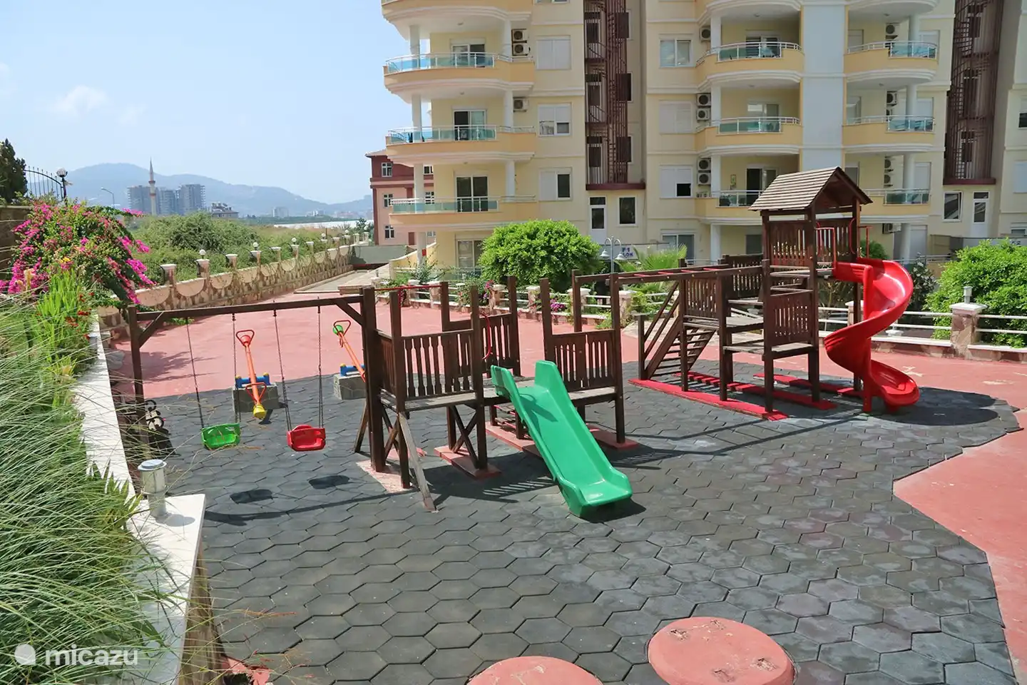 appartement paradise hill resort in mahmutlar turkse riviera turkije