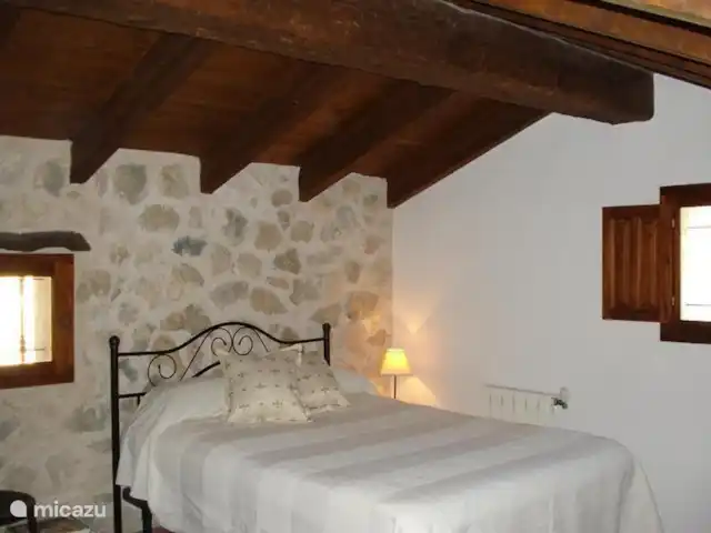 Finca Los Almendros | Espagne, Costa Blanca, Relleu - finca Chambre 2 au dernier étage