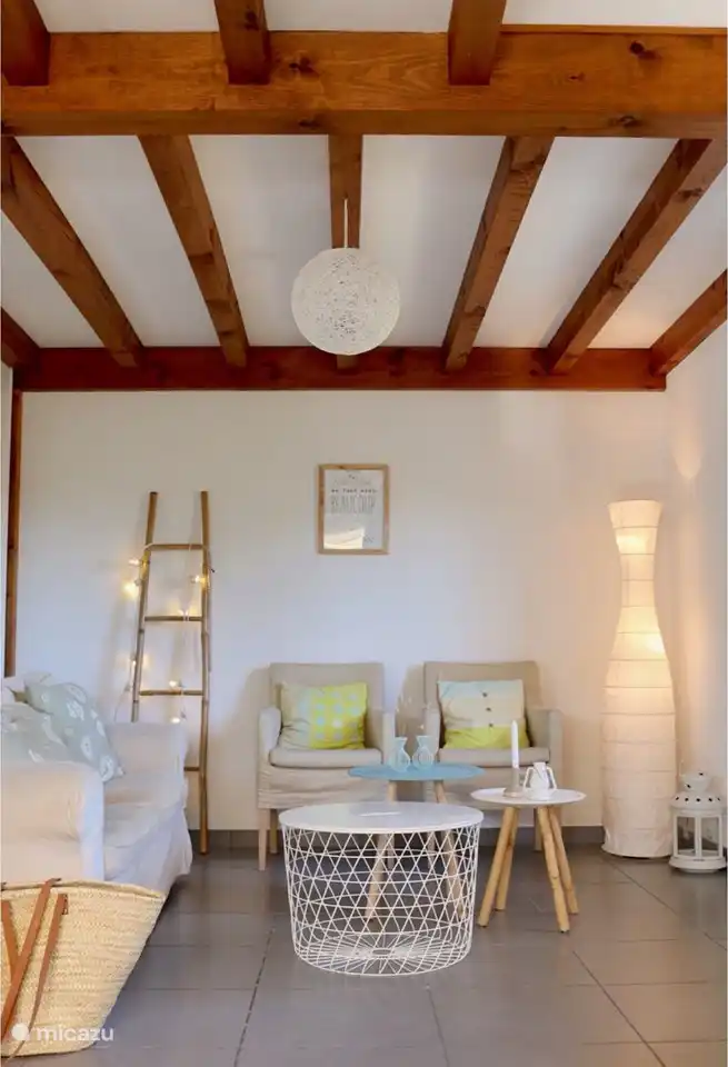 Stimmungsvolles Wohnzimmer