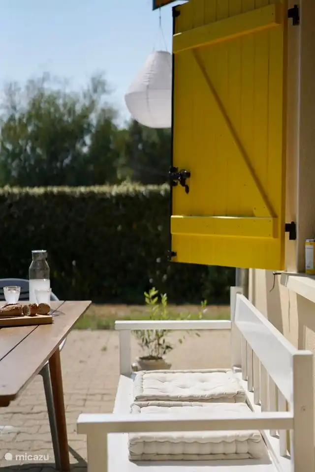 großzügiger Garten