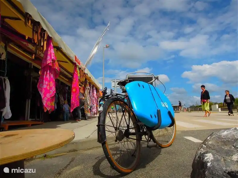 Im Dorf Contis Plage