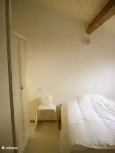 Das Ferienhaus verfügt über 2 Schlafzimmer