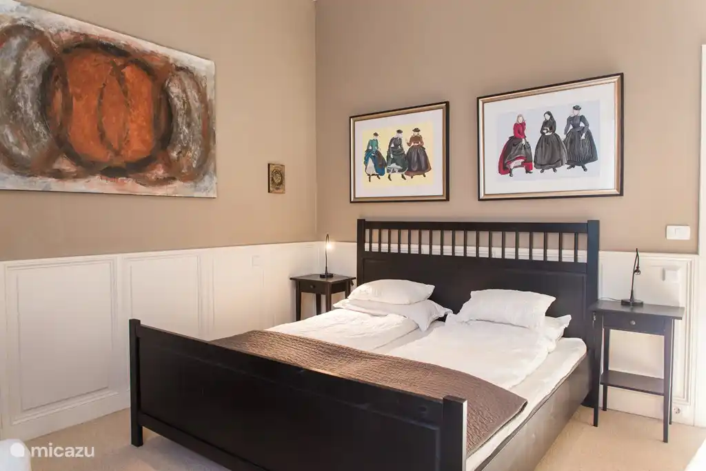 Slaapkamer soca-penthouse