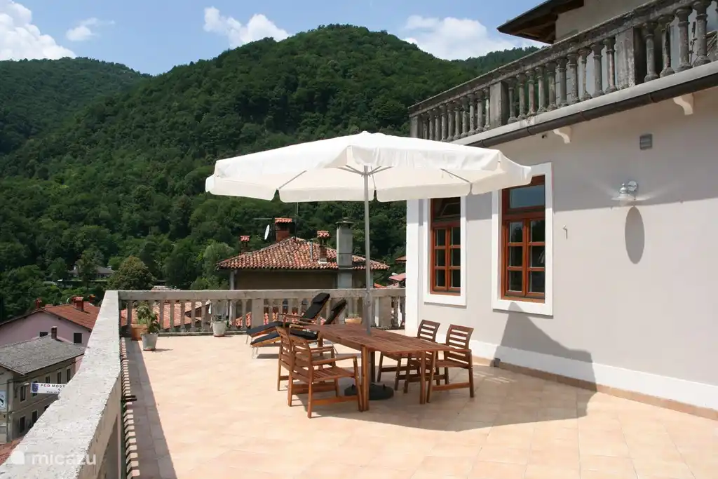 Terras soca penthouse