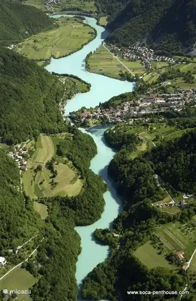 Ansicht von Most na Soci