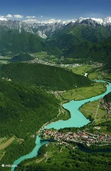 Ansicht von Most na Soci