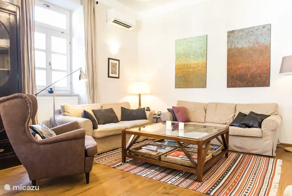 Zitkamer Soca-Penthouse